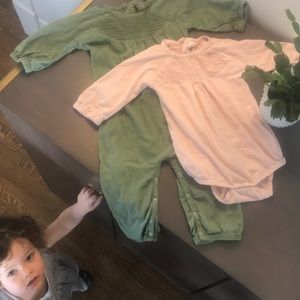 Kate Quinn long sleeve Onsie girl bundle